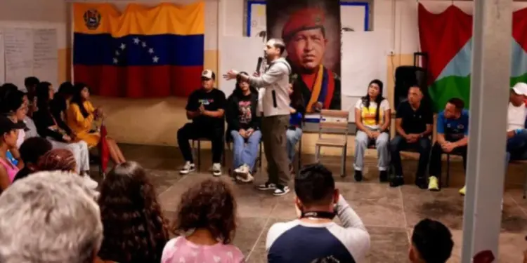 Asambleas para consulta de julio reunieron a más de 400.000 jóvenes, según Maduro