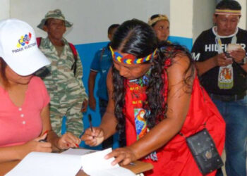 Mérida culminó con 100% de participación proceso electoral de pueblos indígenas