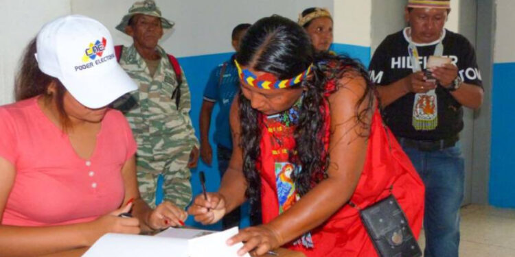 Mérida culminó con 100% de participación proceso electoral de pueblos indígenas