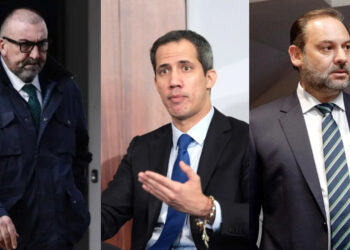 Guaidó ofreció a altos funcionarios de España medio millón de euros al mes para conseguir apoyo de Pedro Sánchez