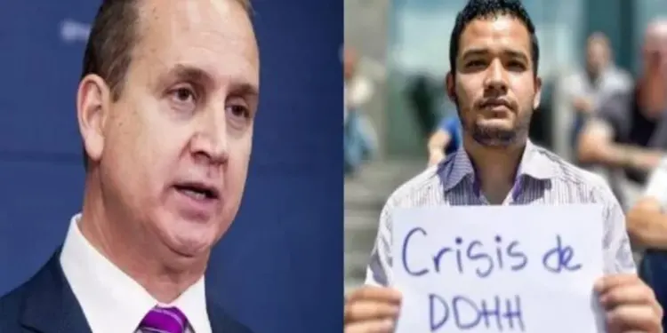 Díaz-Balart solicita a EE.UU. que no repatríe al expreso político Gregory Sanabria a Venezuela