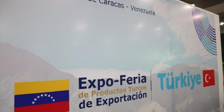 Venezuela inaugura una feria en Turquía con el objetivo de posicionar productos locales