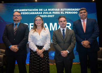 Fedecámaras Zulia juramentó nueva directiva encabezada por el ingeniero Paúl Márquez