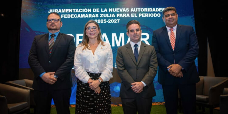 Fedecámaras Zulia juramentó nueva directiva encabezada por el ingeniero Paúl Márquez