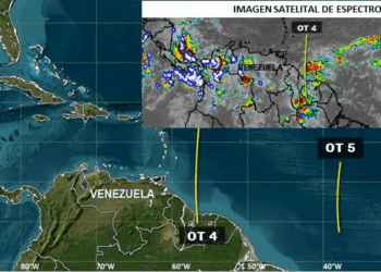 Imaneh pronostica cielos nublados y precipitaciones en gran parte del territorio nacional