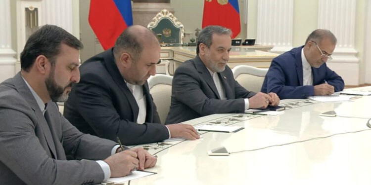 Canciller iraní realiza en Moscú consultas de «gran importancia»