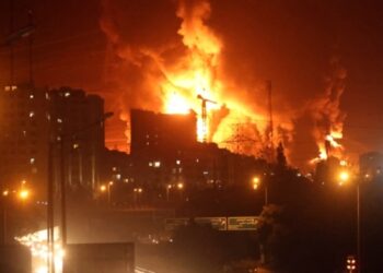 Israel atacó sedes del Ministerio de Defensa iraní