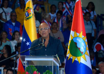 Jorge Rodríguez en Yaracuy: Las decisiones de lo que se quiere en la entidad recaen en el pueblo
