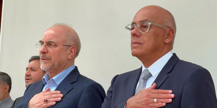 Jorge Rodríguez será condecorado con «Medalla del Lado Correcto de la Historia» por parte de Irán