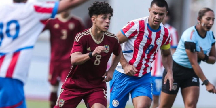 La Vinotinto Sub-17 venció a Paraguay en isla de Margarita