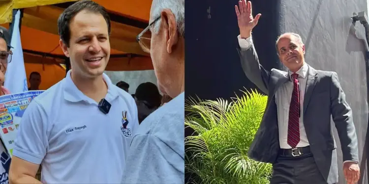 Elías Sayegh anuncia a Leonardo Canache como candidato a la Alcaldía de El Hatillo