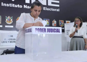 México realizó comicios para elegir por primera vez al Poder Judicial por voto popular