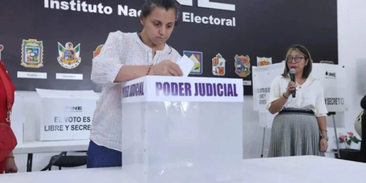 México realizó comicios para elegir por primera vez al Poder Judicial por voto popular