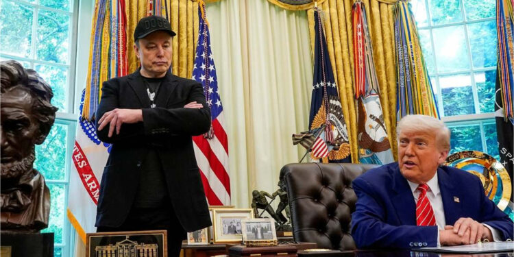 Musk arremete contra Trump: «La reforma fiscal es una abominación que llevará a EEUU a la bancarrota»