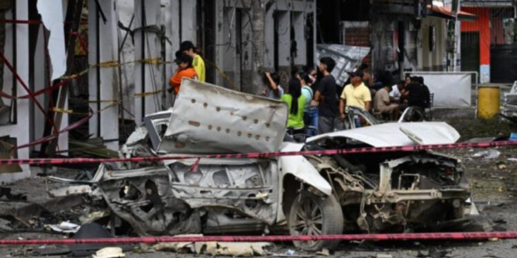 Nueva explosión sacude el suroeste colombiano en medio de ola de violencia