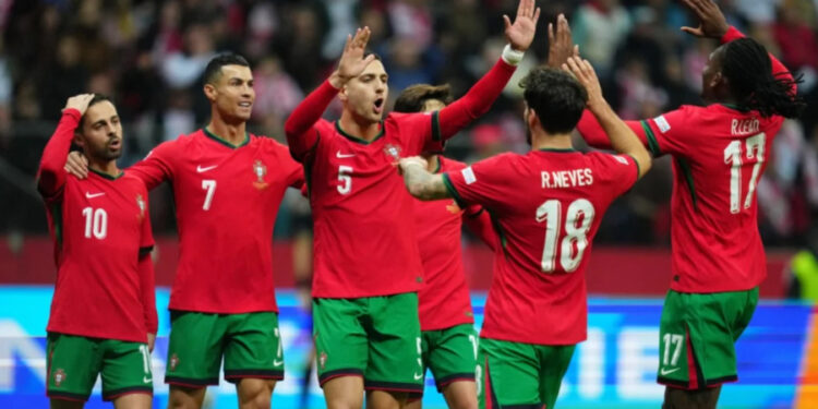 Portugal llega a la final de la UEFA Nations League tras eliminar a Alemania