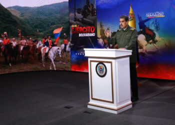 Maduro: «En una sola voz: Qué nadie se equivoque con Venezuela»