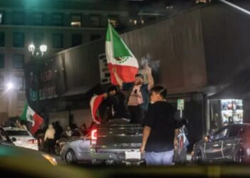 Las protestas contra las redadas migratorias se extienden en EEUU