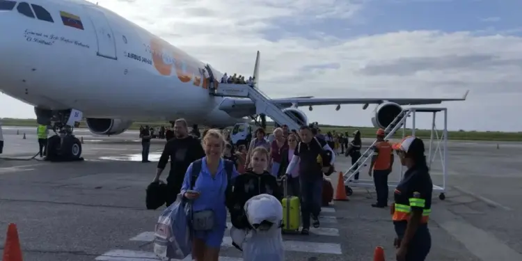 Venezuela y Rusia reactivarán vuelos turísticos directos a partir de agosto