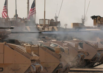 Reportan un ataque contra una base militar de EE.UU. en Siria