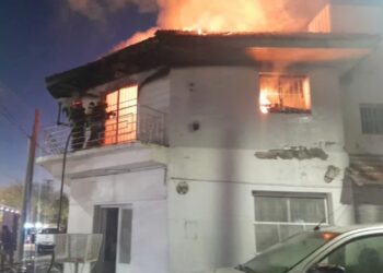 Tragedia en Argentina: cuatro venezolanos mueren en incendio residencial