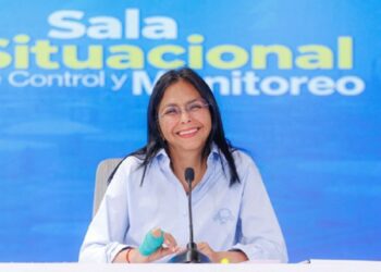 «Venezuela no necesita licencias para seguir su camino hacia el desarrollo», aseguró la vicepresidenta Rodríguez