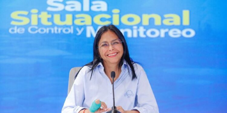 «Venezuela no necesita licencias para seguir su camino hacia el desarrollo», aseguró la vicepresidenta Rodríguez