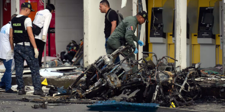 Violenta mañana en Colombia: atentados con bombas sacuden Cali, Buenaventura y el Cauca este martes