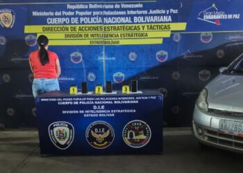Detienen en Bolívar a mujer que se hacía pasar por alcaldesa de la Guayana Esequiba