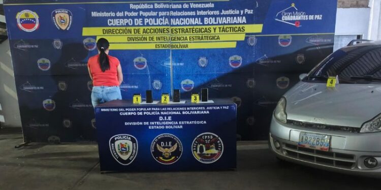 Detienen en Bolívar a mujer que se hacía pasar por alcaldesa de la Guayana Esequiba