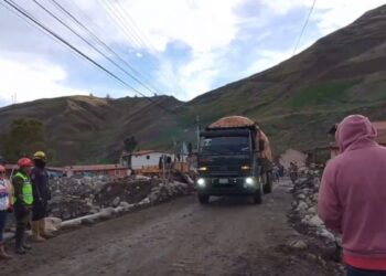 Restituido el paso vehicular en la vía Barinas – Mérida