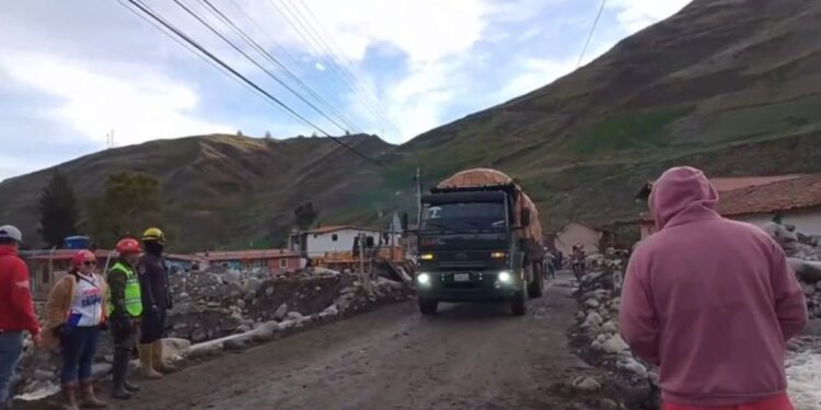 Restituido el paso vehicular en la vía Barinas – Mérida
