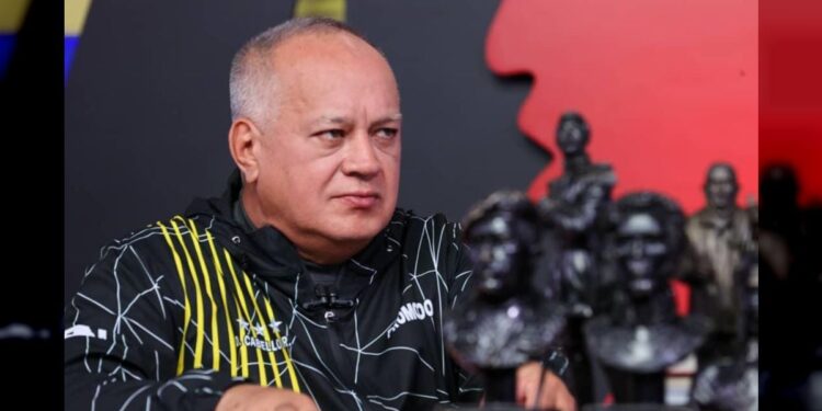 Diosdado Cabello: Zonas afectadas por lluvias no son para hacer politiquería ni turismo de desastre