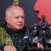Diosdado Cabello: Zonas afectadas por lluvias no son para hacer politiquería ni turismo de desastre