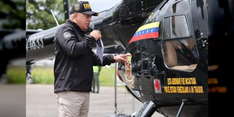 Diosdado Cabello destacó la labor de funcionarios del DGCIM para garantizar la paz