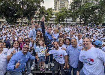 Gustavo Duque cerró su campaña de cara a las elecciones municipales: ‘Esto se gana en la calle y con organización’