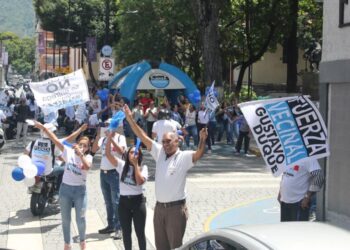 Apoyo vecinal abrió campaña de Gustavo Duque en Chacao