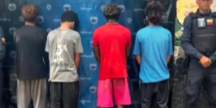 Detienen a cuatro adolescentes en situación de calle por agresión a funcionarios de la PNB