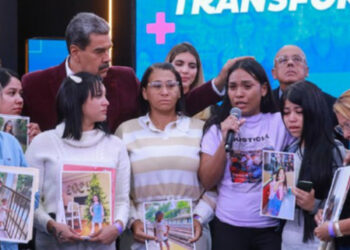Presidente Maduro: «Sé que lograremos el milagro de recuperar a todos los niños secuestrados en los EEUU»