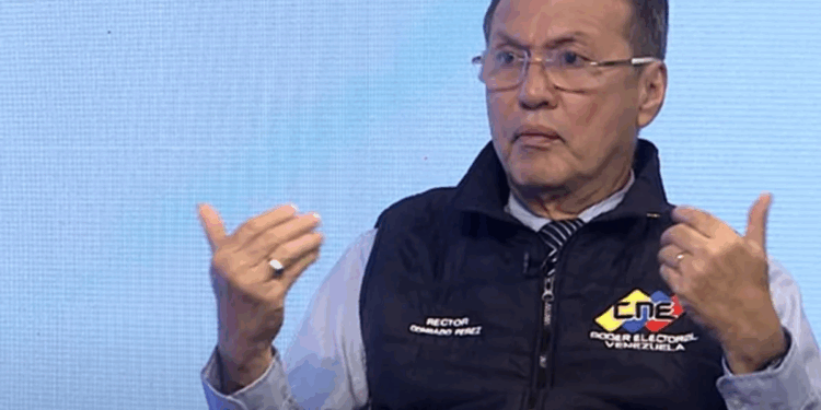 Conrado Pérez: “CNE ha dado condiciones a todos los partidos políticos”