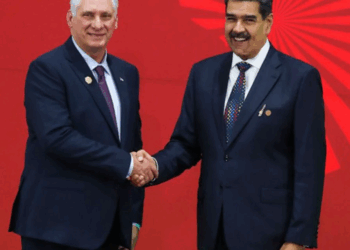 Maduro expresa solidaridad con Díaz Canel tras sanciones impuestas por EEUU