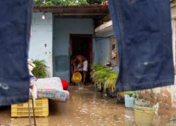 Más de 5.000 familias afectadas en el estado venezolano Apure por fuertes lluvias