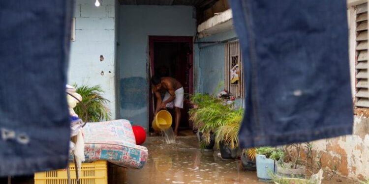 Más de 5.000 familias afectadas en el estado venezolano Apure por fuertes lluvias