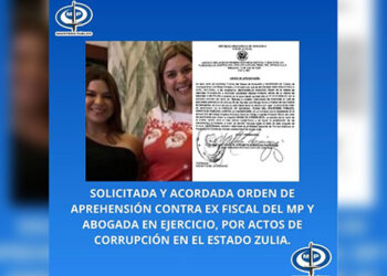 Solicitada y acordada orden de aprehensión contra exfiscal del MP y abogada en ejercicio por actos de corrupción en Zulia