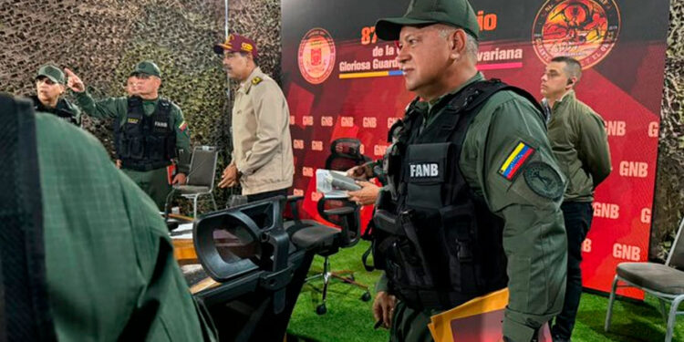 Ministro Cabello sostuvo encuentro con 181 generales y contralmirantes del Sistema de Seguridad y Defensa de la FANB