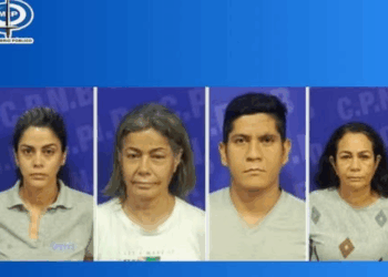 Detienen a 4 personas por intentar invadir un inmueble en Caracas