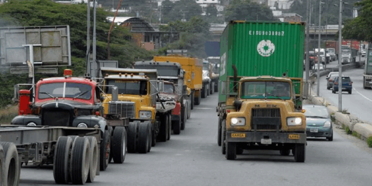 INTT restringe circulación de carga pesada hasta el 28 de julio