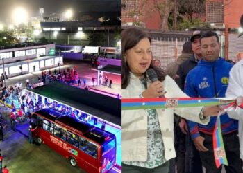 Terminal terrestre de paso rápido «Ruta-421» fue inaugurado en Plaza Venezuela