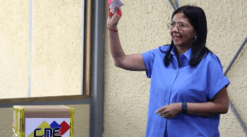 Delcy Rodríguez califica las elecciones como «únicas y excepcionales»