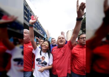 Cabello destacó que el chavismo recuperó 70 alcaldías que permanecían en manos de la oposición